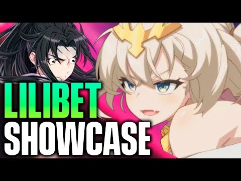 Lilibet, l'Anti Vildred ! - SHOWCASE et BUILD | Epic Seven
