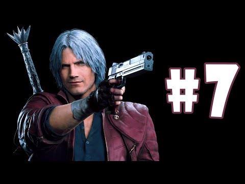 Devil May Cry 5 - Walkthrough - Part 7 - Steel Impact (PC HD) [1080p60FPS]