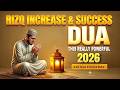 Powerful Dua For Rizq Success LISTEN NOW Increase Wealth Blessings Dua Habibullah TV