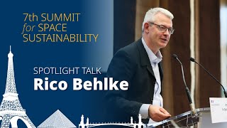 15i | Spotlight Talk | Rico Behlke – Emerging Issues in Space Sustainability