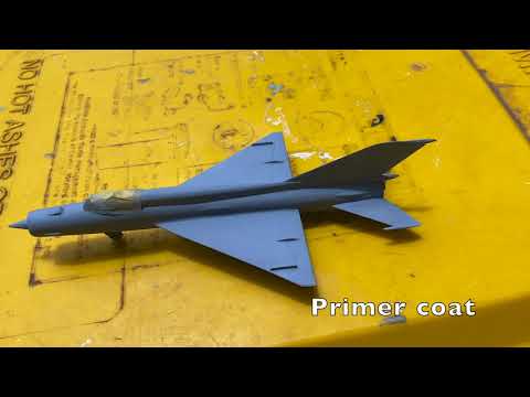 1:72 KP MiG-21MF Fishbed J Hungary