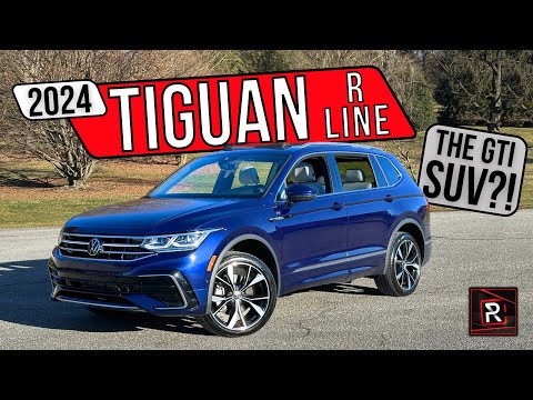 The 2024 Volkswagen Tiguan SEL R-Line Is A Tastefully Styled GTI Inspired SUV