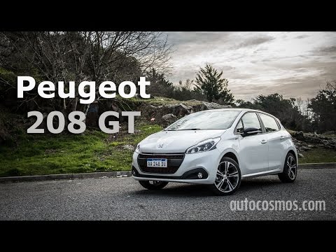 Prueba Peugeot 208 GT