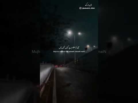 Naheed Virk Poetry By Aamir Khan Urdu daan | #urdupoetry #urdushayari #sadpoetry #status