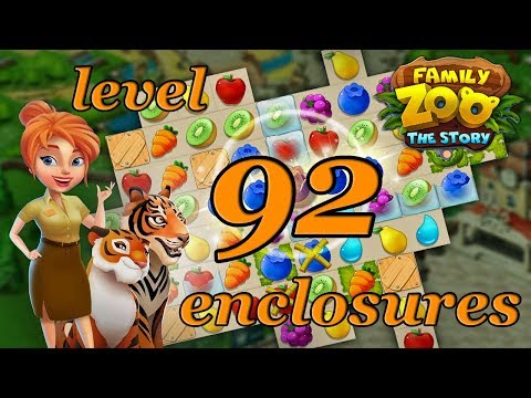 Family Zoo: The Story Enclosures level 92