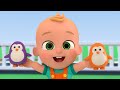 On Küçük Penguen - Bebek Şarkıları - Zeynoş ile Adiş