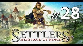 The Settlers 5 - Heritage of Kings - Mission 8 ( Part 1 ) HD