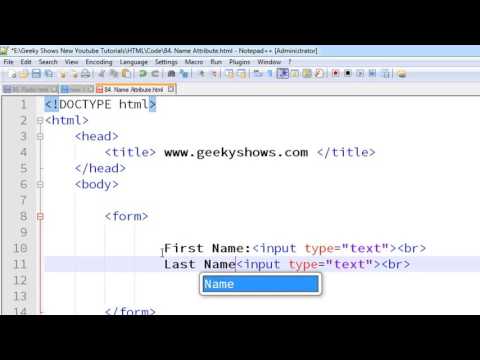 1 Introduction to HTML Hindi