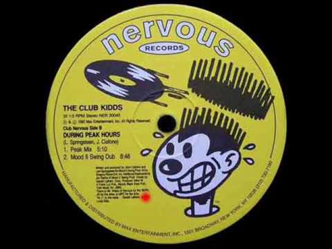 Mood II Swing Presents The Club Kidds [Nervous Records] - During Peak Hours (Mood II Swing Dub)