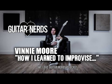 Vinnie Moore - How I Learned To Improvise (We Love Guitar Nerds)