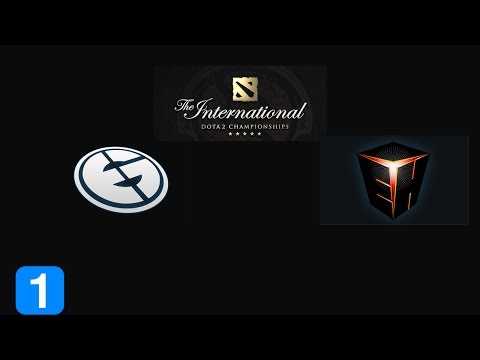 Highlights Evil Geniuses vs EHOME - The International 2015