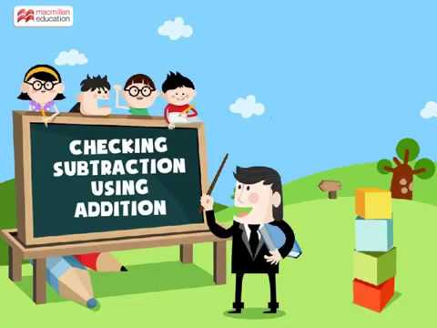 Check subtraction using addition | Macmillan Education India
