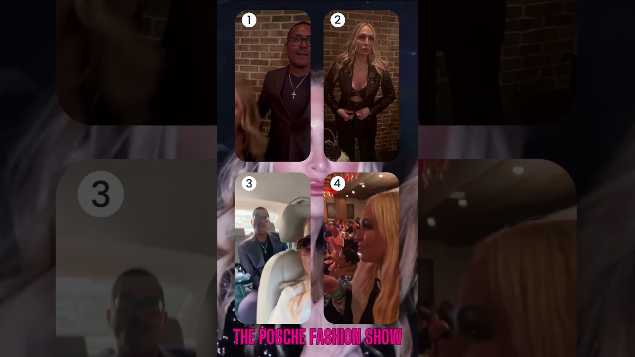 Kim D Posche Fashion Show #creativecontent #eventspeakers #celebritynews