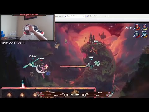 Darkgoul Reacts to Luna & Pugsy vs Pier & Dawg - Autumn Championship 2022 - Top 32