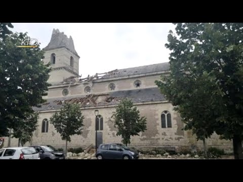 « Le Seigneur est toujours dans la barque » : l’espérance d’un curé après la tornade