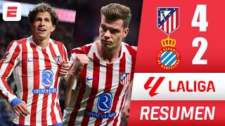 Atlético de Madrid suma 3 puntos de oro con triunfo frente al Espanyol. Doblete de Sorloth | La Liga