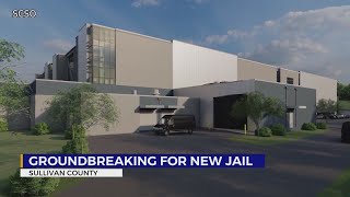 Officials break ground on Sullivan County Jail expansion project