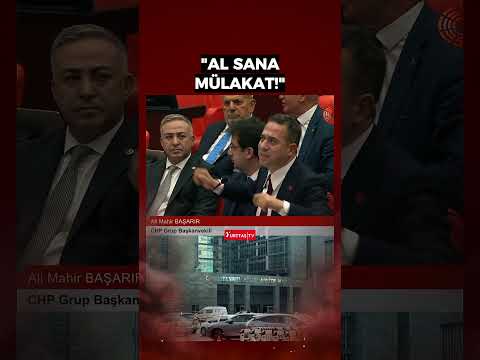 Kadın hakimin savcı tarafından vurulmasına Ali Mahir Başarır'dan sert tepki!