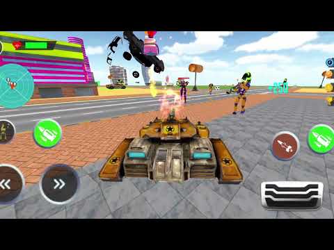 Army Tank Robot Transform Game | Army Tank Robot Car Game