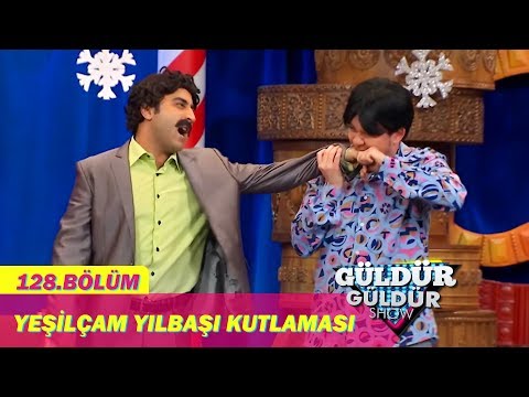 Güldür Güldür Show Episode 128 - Yeşilçam New Year's Celebration