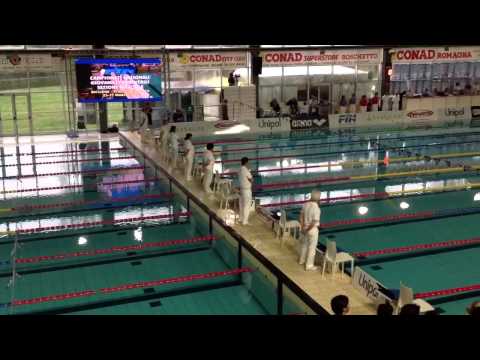 Campionati Italiani Giovanili-Riccione 2013-La giuria-settore maschile