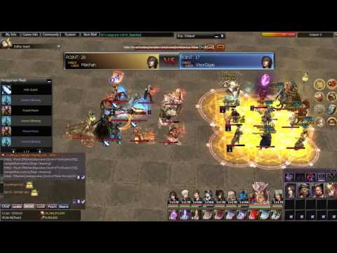 Titan Atlantica Online Indonesia June,19 2016,SemiFinal,Maichan(Gun)Vs VisorGigas(Instru)