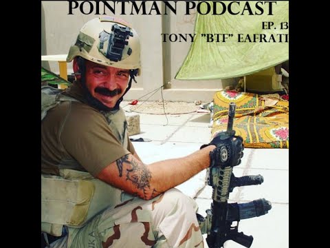 12. Retired S.E.A.L. Tony Eafrati