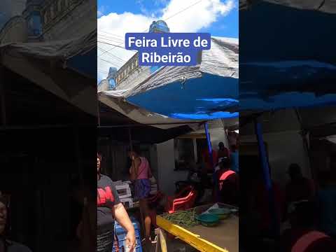 Feira Livre de Ribeirão #pernambuco