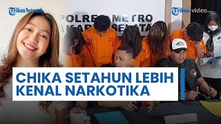 Setahun Lebih Kenal Narkotika, Seleb TikTok Chandrika Chika Konsumsi Ganja Gegara Salah Pergaulan