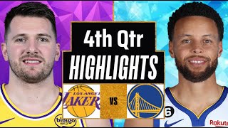 Download the video "Los Angeles Lakers vs Golden State Warriors Full Game Highlight 4th Qtr| Otc 21| 2025 NBA Highlights"