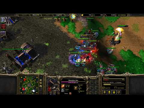 Warcraft 3 - Vs 2 Pc's (normal (UD) + insane (NE))