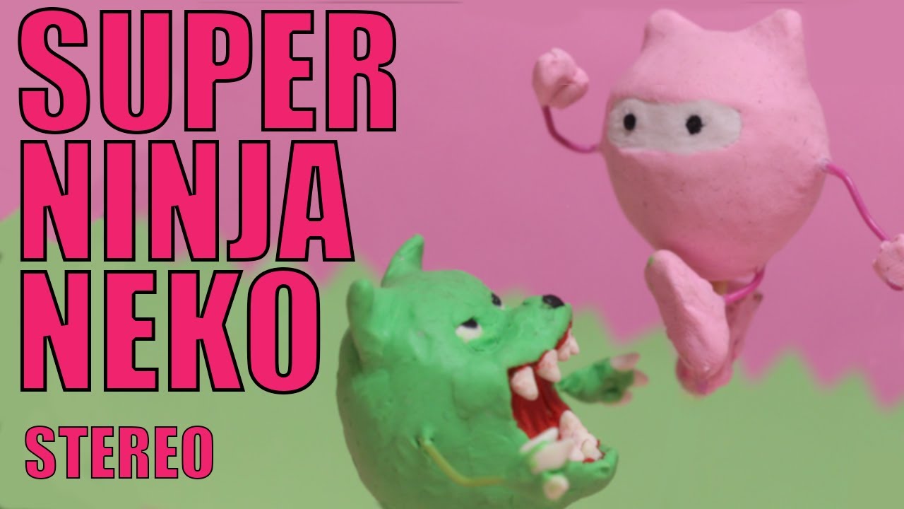 SUPER NINJA NEKO (Stereo)