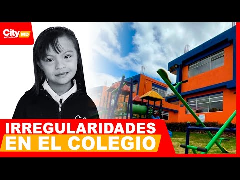 Irregularidades en colegio de Cajicá reavivan el caso Valeria Afanador | City Noticias Medio Día