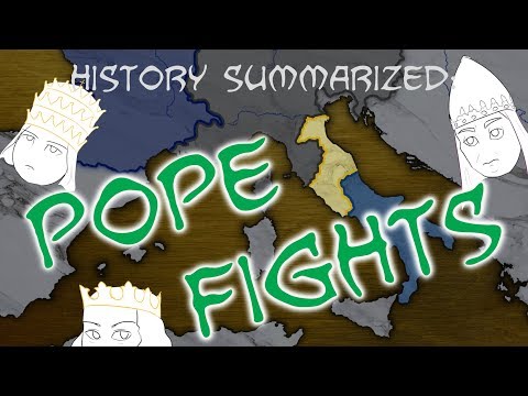 History Summarized: Pope Fights