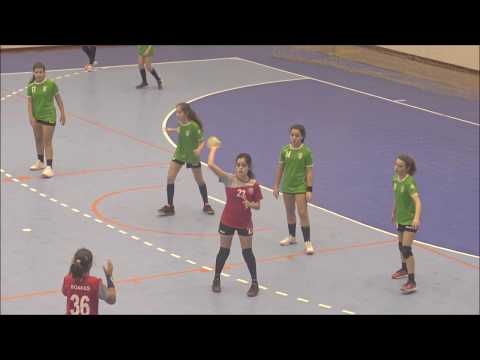 Andebol: CJ Almeida Garrett - CA Leça U11 W JAN2020