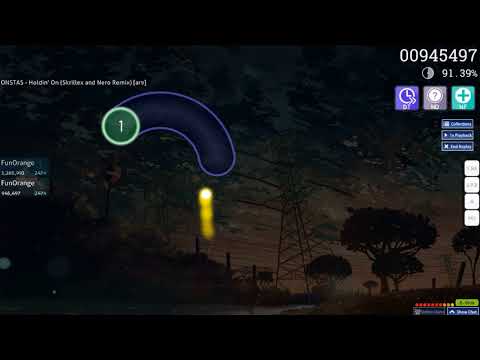 Holdin' On (Skrillex and Nero Remix) AR9 HDDT