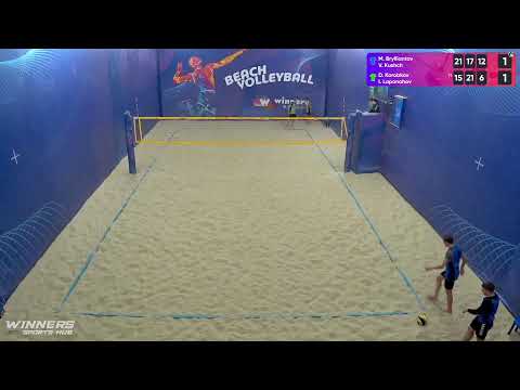 16:20 M. Brylliantov / V. Kushch - D. Korobkov / I. Laponohov 13.12.2022 | Winners Beach Volleyball