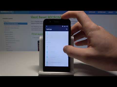 How to Add Lock Screen in MICROMAX Bolt Q346 - Set Up Pattern & PIN