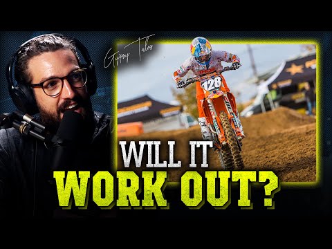 "Fast & Crash..." Mike Sleeter & Gypsy React to Tom Vialle Riding Supercross - Gypsy Tales