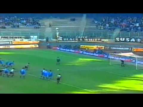 Serie A 1997-1998, day 15 Juventus - Vicenza 2-0 (Del Piero, C.Ferrara)