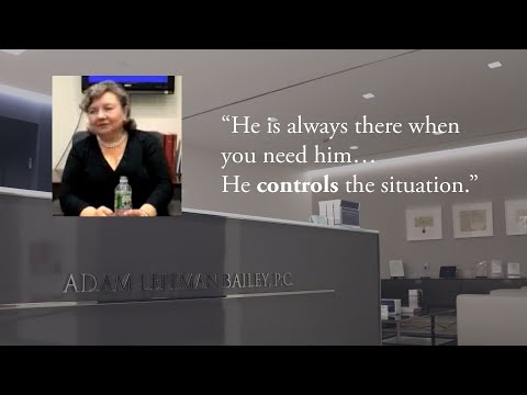 “He is always there when you need him… He controls the situation.” – Tatyana Yazerskaya, President of a 1,576 Unit Mitchell-Lama Cooperative testimonial video thumbnail