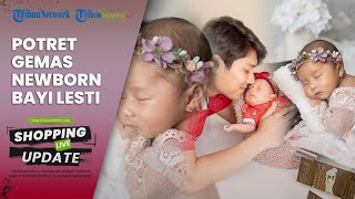 Wajahnya Disorot, Intip Pemotretan Newborn Baby Leshia Anak Kedua Lesti Kejora dan Rizky Billar