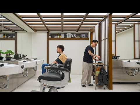 💈(ASMR) Tokios versteckter Zen-Barbier: High-End Reset für 55 $