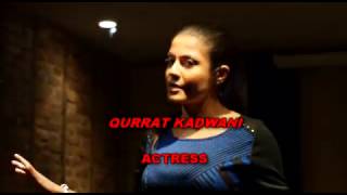 Actress Qurrat Kadwani features at DuEwa Frazier's Art. Love. Music. video