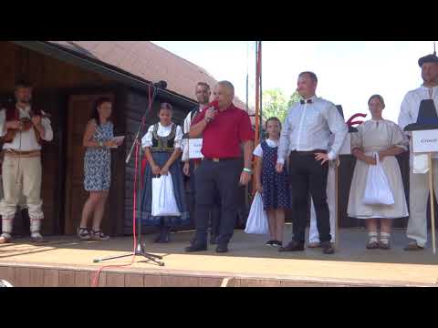 ZAHÁJENÍ FESTIVALU, č.1 / Sochovy národopisné slavnosti 2021- Lhotka p/O