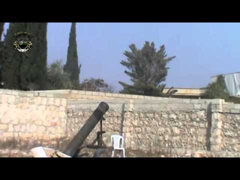 استهداف قوات النظام من قبل لواء أحفاد الصحابة في مدينة دمشق في محافظة دمشق