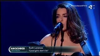Ruth Lorenzo - Good Girls Don&#39;t Lie (Acústico)