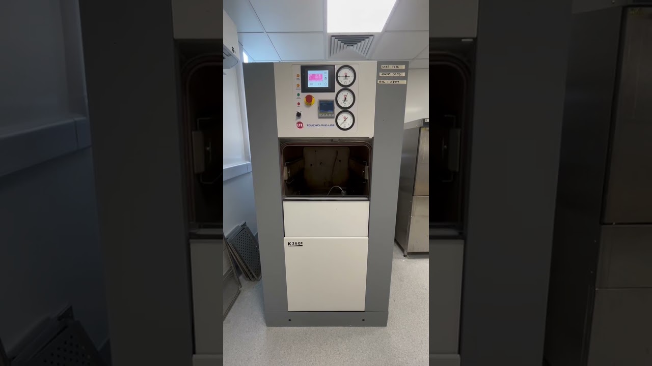 AllSurplus: 2022 LTE TC-360-KE5AB Autoclave