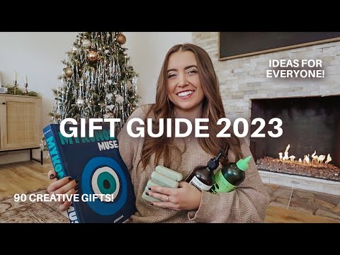 , title : 'HOLIDAY GIFT GUIDE 2023 | *90* gift ideas under $20, $50 & $150 (ideas for everyone!) | morgan yates'