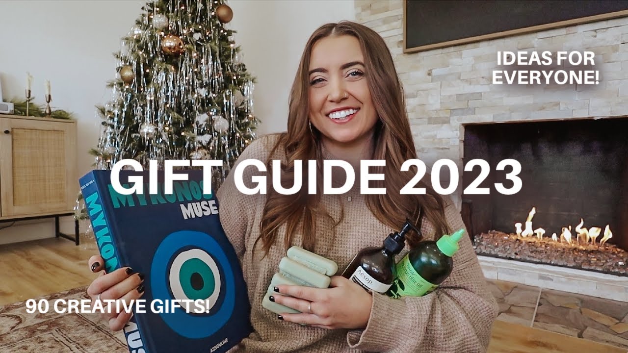 HOLIDAY GIFT GUIDE 2023 | *90* GIFT IDEAS UNDER $20, $50 & $150 (IDEAS FOR EVERYONE!) | MORGAN YATES